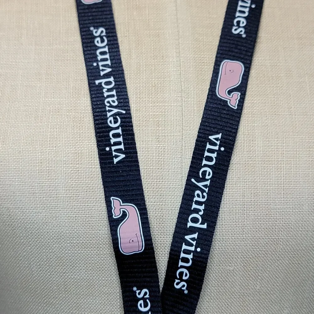 Set of 3 Lanyards: Grinch's Grotto White & Mint and Vineyard Vines